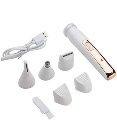 Hair Removal Device Set for Women - Facial Epilator & Body Hair Removal System | Miss White ABS - Buy Online on GoSupps.com