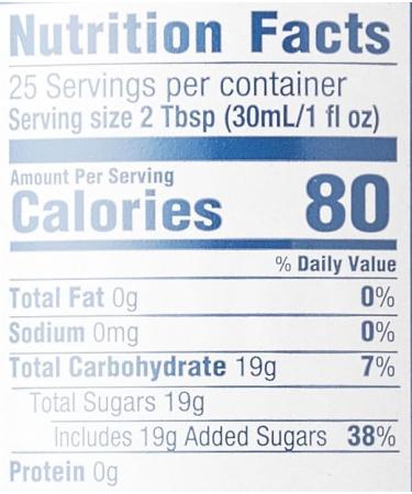 Torani Cr me de Banana Flavour Syrup 750ml bottle 2 Pack light brown Banana 750 ml (Pack of 2) - Buy Online on GoSupps.com