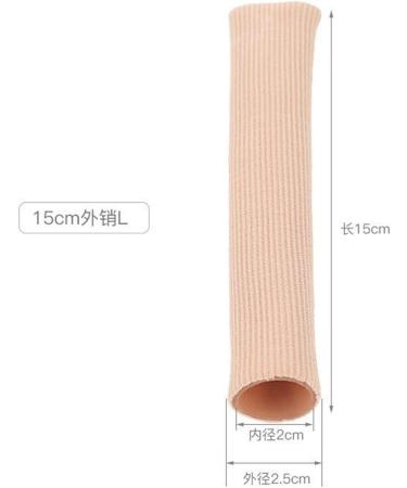 Youtexing 2pcs Fabric Toe Separator & Finger Protector for Corns, Calluses, Bunions - 2.5cm*15cm - Buy Online on GoSupps.com