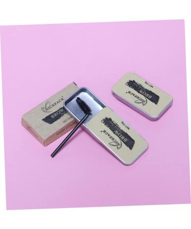 FOMIYES 2 Sets Eyebrow Soap Make up Kits Natural Bar Soap Makeup Kits Gel Brow Cream Lasting Miss Soap Set 1 count (Pack of 1) Assorted Colorx2pcs - Buy Online on GoSupps.com