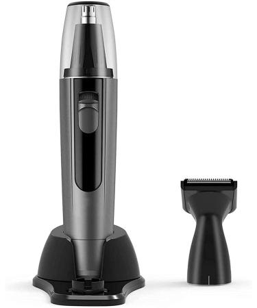 Nose Trimmer-Nose & Ear Hair Trimmers- Professional Eyebrow and Facial Hair Trimmer for Men Women Unisex Easy to Clean and Maintain