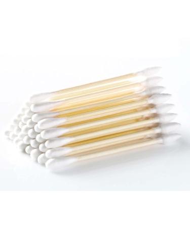 Perfeclan 500-Piece Double-Headed Cotton Swabs - Versatile Cleaning Sticks for Makeup Ear Care & More - Buy Online on GoSupps.com