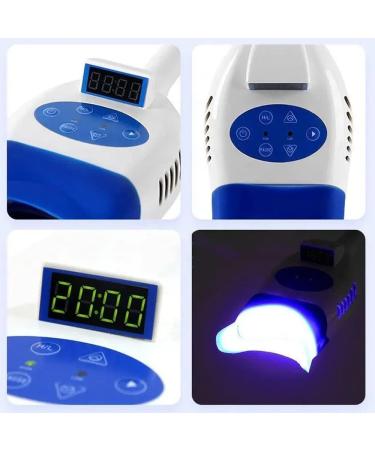 Mobile Dental Teeth Whitening Light Kit Professional Machine 36w 10 Led Teeth Whitening Lamp Stand  Portable Blue Light Cold Light Bleaching Accelerator Teeth Whitener Floor Standing Type-US Ship - Buy Online on GoSupps.com