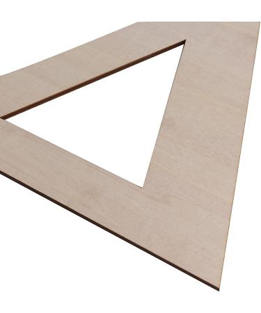 Focal20 Unfinished Wooden Greek Letters - 11 Inch Alphabet for DIY Crafts & Decor - Buy Online on GoSupps.com