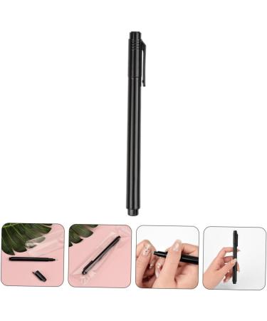 Mikinona 1pc Nail Art Pen Paintbrushes Black Pen Nail Pen Nail Tech Accessories Nail Art Beauty Tool Nail Art Painting Pen Nail Art Graffiti Pen Nail Tools Manicure Utility Pen Plastic - Buy Online on GoSupps.com