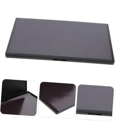 WOFASHPURET Eyeshadow Metal Pans Eyeshadow Household Convenient Cosmetic Plate Storage Large Blusher Holder Plastic Eye Shadow Case - Buy Online on GoSupps.com