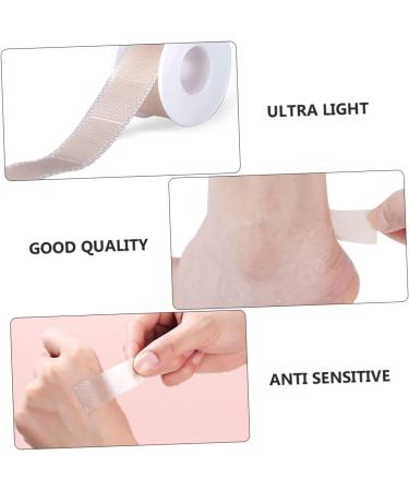 Anti-Wear Heel Tape - Invisible Foot Care Stickers | Wear-Resistant Back Stickers for Comfort & Protection - Buy Online on GoSupps.com