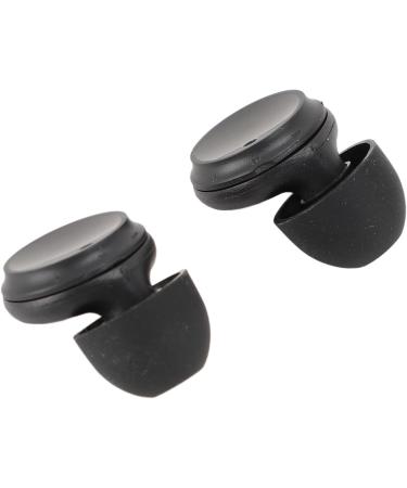 Noise Reducing Silicone Earplugs | Reusable Noise Cancelling Ear Plugs for Sleep Concerts Work & Study (Black) - International Shipping Available - Buy Online on GoSupps.com