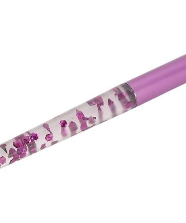 Verdant Touch 5 Pcs Makeup Brush Set Foundation Eyeshadow Soft Bristles with Glitter Handles for Concealer Foundation - Buy Online on GoSupps.com