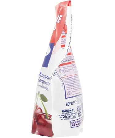  Milmil Milmil Liquid Soap Little Fruits Bitter & Raspberry Scent Envelope Refill Size Hand Face & Body Soap Dermatologically Tested - 5 x 900ml - Buy Online on GoSupps.com