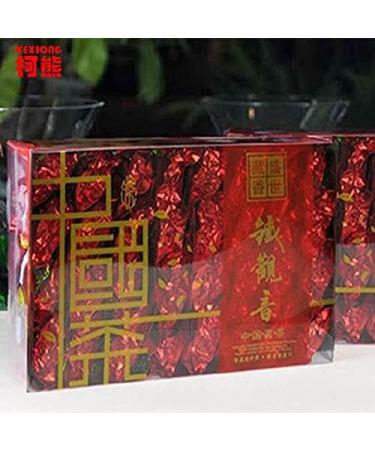 250g de th vert bio en vrac Anxi Tie Guan Yin Oolong Tea - Buy Online on GoSupps.com
