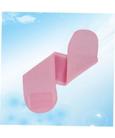 FRCOLOR Reusable Neck Patches - Anti-Wrinkle Silicone Neck Tape | 2 Pcs Pink Moisturizing Massager for Smooth Skin - Buy Online on GoSupps.com