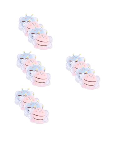 FOMIYES 8 Pairs Wrist Band Wrist Wraps Spa Wristbands Wrist Cuffs for Washing Face Headband for Washing Spa Hair Band Towel Wrist Scrunchies for Washing Face Child Cute Flannel Wash Belt
