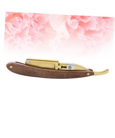 Beaupretty Antique Straight Razor Set - Retro Folding Shaver for Men | Old Fashioned Beard Grooming | International Shipping Available - Buy Online on GoSupps.com