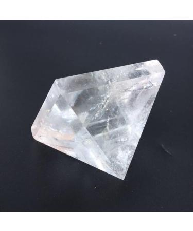 Natural Clear Quartz Crystal Stone Transparent Crystal Pyramid - Buy Online on GoSupps.com