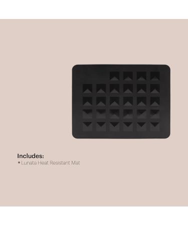 Lunata Heat Resistant Mat | Silicone Travel Mat for Hair Tools | Hot Tools Protective Pouch for Straighteners Curling Irons & Styling Tools - Buy Online on GoSupps.com