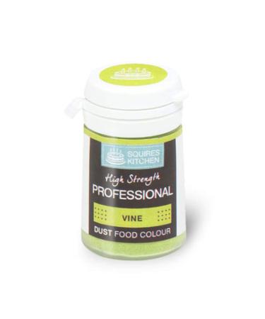 Squires Kitchen Professional Food Colour Dust - Vine 4g