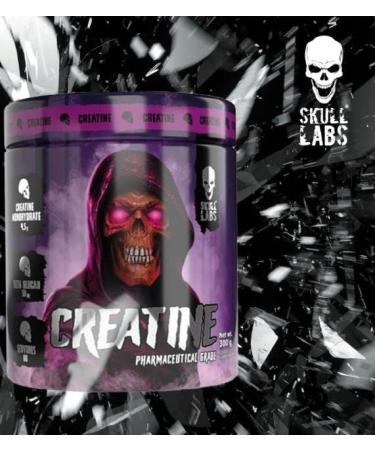 Buy Skull Labs Creatine 300g - Premium Microfine Creatine Monohydrate for Optimal Performance | Free International Shipping - Buy Online on GoSupps.com