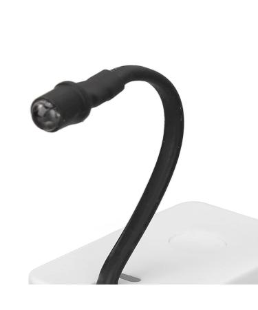 LED Ear Cleaning Lamp | USB Rechargeable Ear Pick Tool | Ear Wax Removal Tool | 3 Speeds | Ear Wax Cleaner - White - Buy Online on GoSupps.com