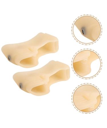 FOMIYES Magnetic Toe Separator Set for Bunion Valgus Toes - Toe Spacers Protectors & Straighteners for Pedicure Tools - Buy Online on GoSupps.com