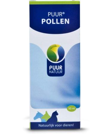 Puur Pollen 50ml Drop Bottle - Premium Quality Natural Health Supplement for Enhanced Wellness | International Shipping Available - Buy Online on GoSupps.com