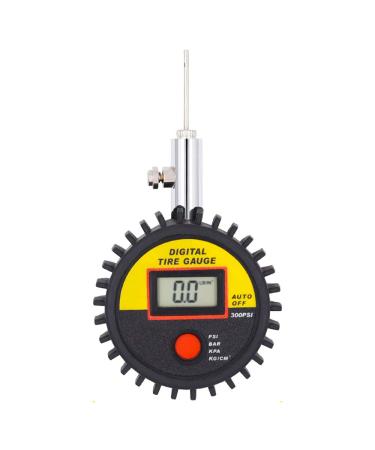 Haploon Digital Ball Pressure Gauge, Pump Pressure Gauge for Basketball, Soccer Ball, Football, Volleyball and Other Inflatables