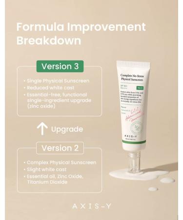 AXIS-Y Complete No-Stress Sunscreen & Dark Spot Correcting Serum Set - Brightening, Anti-Aging, Acne Scar Treatment | 1.69 fl. oz (Pack of 2) - Buy Online on GoSupps.com