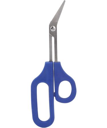Long Handled Toenail Scissors Stainless Steel Portable Sturdy Cuticle Scissor Rust Proof Ergonomic for Home Travel for Pregnant Woman for Elderly(S) - Buy Online on GoSupps.com