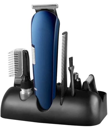 Hair Clippers for Men Hair Cutting Tool Beard Trimmer Hair Clippers Kits for Men/Kids Multifunctional Suit Electric Trimmers Grooming Hairdressing Scissors Head Hair Cutting Kits for Hair Nose B