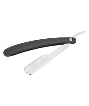 Professional Stainless Steel Straight Razor - Foldable Barber Blade for Men | Ideal for Precision Shaving - Buy Online on GoSupps.com