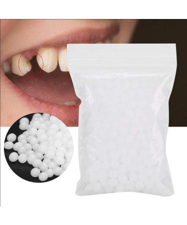 BATLAM Tooth Repair Set - Temporary Tooth Filling & Heat Pearls for Missing or Broken Teeth (50g) - Dental Beads for Quick Repairs - Buy Online on GoSupps.com