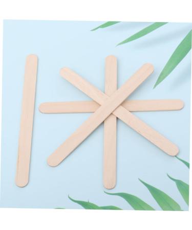 Beaupretty 300 Pc Wax Spatula Set - Cosmetic Bag Wax Strips & Wood Spatula for Depilation | International Shipping - Buy Online on GoSupps.com