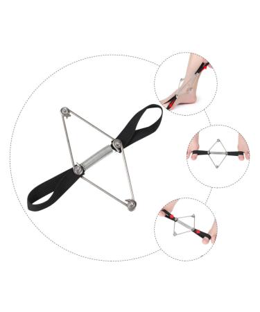 Ipetboom Bunion Splint & Power Scrubber | Tension Band Toe Spacer | Hammer Toe Corrector | Stainless Steel Foot Sports Belt 20.5x15cm - Improve Comfort & Alignment - Buy Online on GoSupps.com