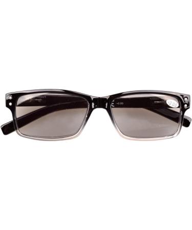 Eyekepper 5-Pack Vintage Men's Reading Glasses with Grey Lenses - Stylish Spring Hinge Design for Ultimate Comfort - Buy Online on GoSupps.com