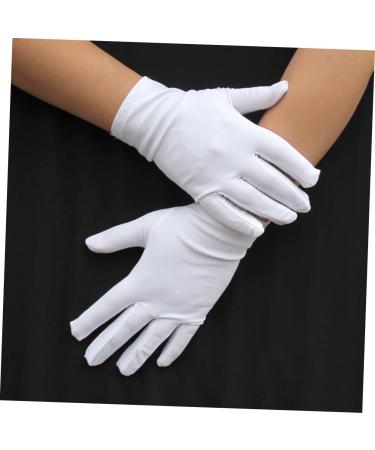 Healeved 30 Pairs Industrial Gloves White Cotton Gloves Gardening Gloves Moisturizing Cotton Gloves Sun Gloves Cosmetic Moisturizing Gloves Spa Gloves Thin Gloves Protection Work - Buy Online on GoSupps.com