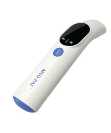 TH-1 Touchless Digital Thermometer - Infrared 1-Second Reading for Baby Kids & Adults - Fever Alert HD Screen Forehead & Ear Modes - Auto-Light & Silent Mode - Buy Online on GoSupps.com