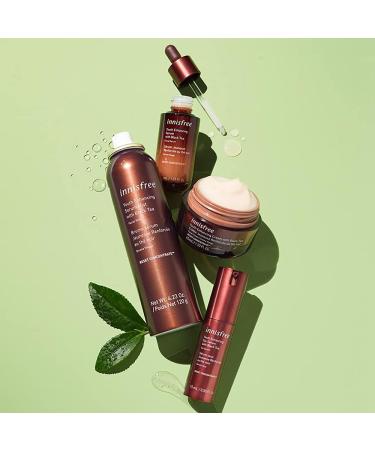 Innisfree Black Tea Hyaluronic Acid Face Moisturizer - Youth Enhancing Cream - Buy Online on GoSupps.com