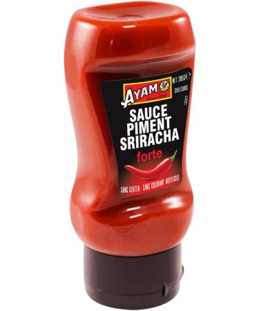 AYAM Fresh Crushed Sriracha Chili Sauce | Spicy | High Quality | Healthy Eating | Gluten Free | Glutamate Free | No Artificia - Buy Online on GoSupps.com