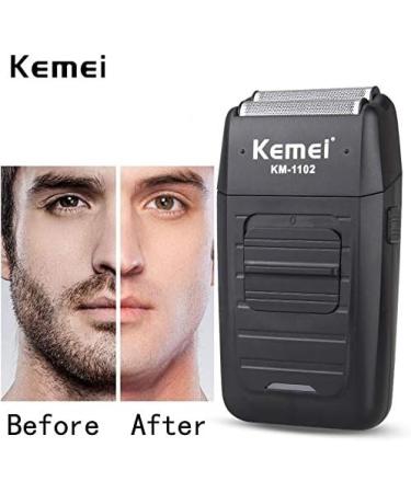 Kemei KM-1102 Portable Electric Epilator Hair Trimmer - Buy Online on GoSupps.com