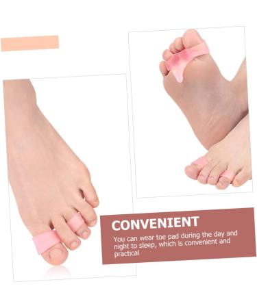 FRCOLOR 12pcs Manicure Tools Set with Thumb Protector, Splint and Spacers for Feet Straightening - Pink 5.6x2cm - Buy Online on GoSupps.com