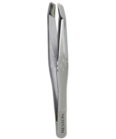 Revlon Slant Tip Tweezer 1 Ea