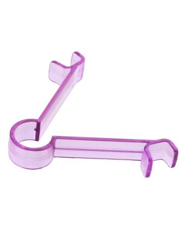 Didiseaon Lip Muscle Trainer Mouth Tightener Face Exerciser Mouth Muscle Tightener Mouth Trainer Muscle Exerciser Mouth Muscle Massager Mouth Lip Exerciser Muscle Tightening 9.30X7.70X1.50CM Purple