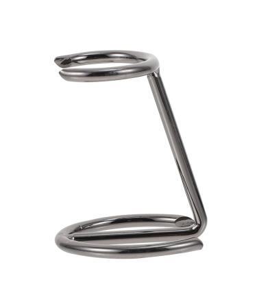 DOITOOL 1pc Razor Holder Men Razor Stand Beard Razor Organizer Razor Brush Rack Standing Type Razor Rack Men Razor Brush Stand Bathroom Razor Stand Man Ferroalloy Vertical Shaving Brush