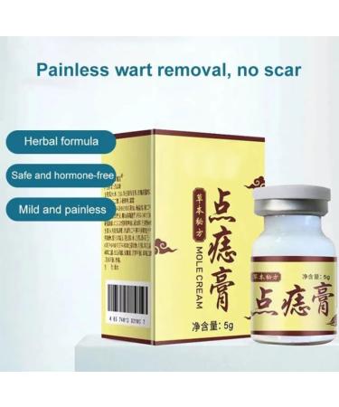 Powerful Concentrated Skin Label Removal Cream Herbal Skin Cleansing Cream for Face Body Knees and More. (1 SET) - Buy Online on GoSupps.com