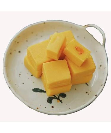 Exploded Mango Cake Mango Soft Candy 200g Cyber Red Snack 200g  - Buy Online on GoSupps.com