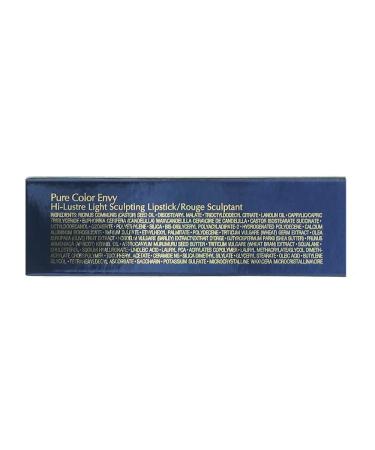 Estee Lauder Pure Color Envy Hi-Luster Lipstick - Shimmer Medium Cr me - Slow Burn (No.130) - 0.12 oz - Pack of 1 - Buy Online on GoSupps.com