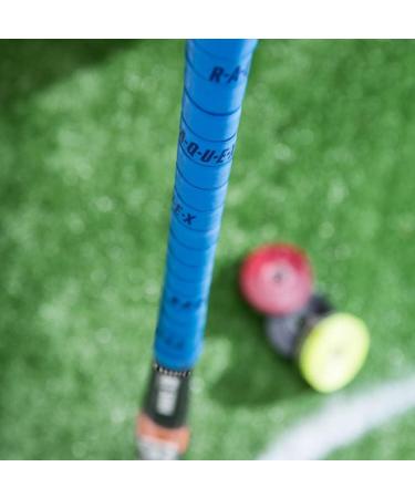 Raquex Hockey Stick Grip - Super Grippy Soft & Absorbent Black | International Shipping Available - Buy Online on GoSupps.com