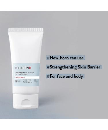 Illiyoon Ceramide Ato Lotion - Face Moisturizer for Dry Skin - 68ml (2.3 Fl Oz) - Buy Online on GoSupps.com