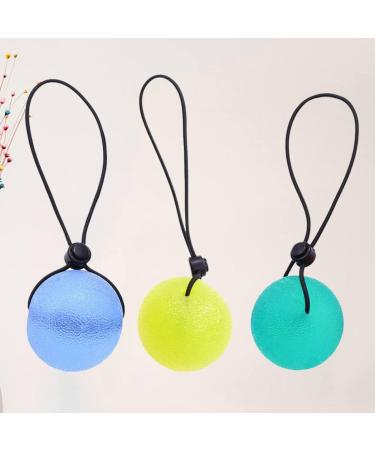 Gatuida 6-Pack Hand Massage Balls - Fitness Grip Strengthening Tools for Hand Exercises & Squeeze Ball Therapy - Buy Online on GoSupps.com