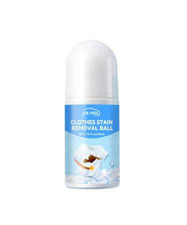 Portable Clothes Stain Remover - No-wash Clothes Stain Remover | Roll Bead Design Instant Stain Remover for Stains Removal
